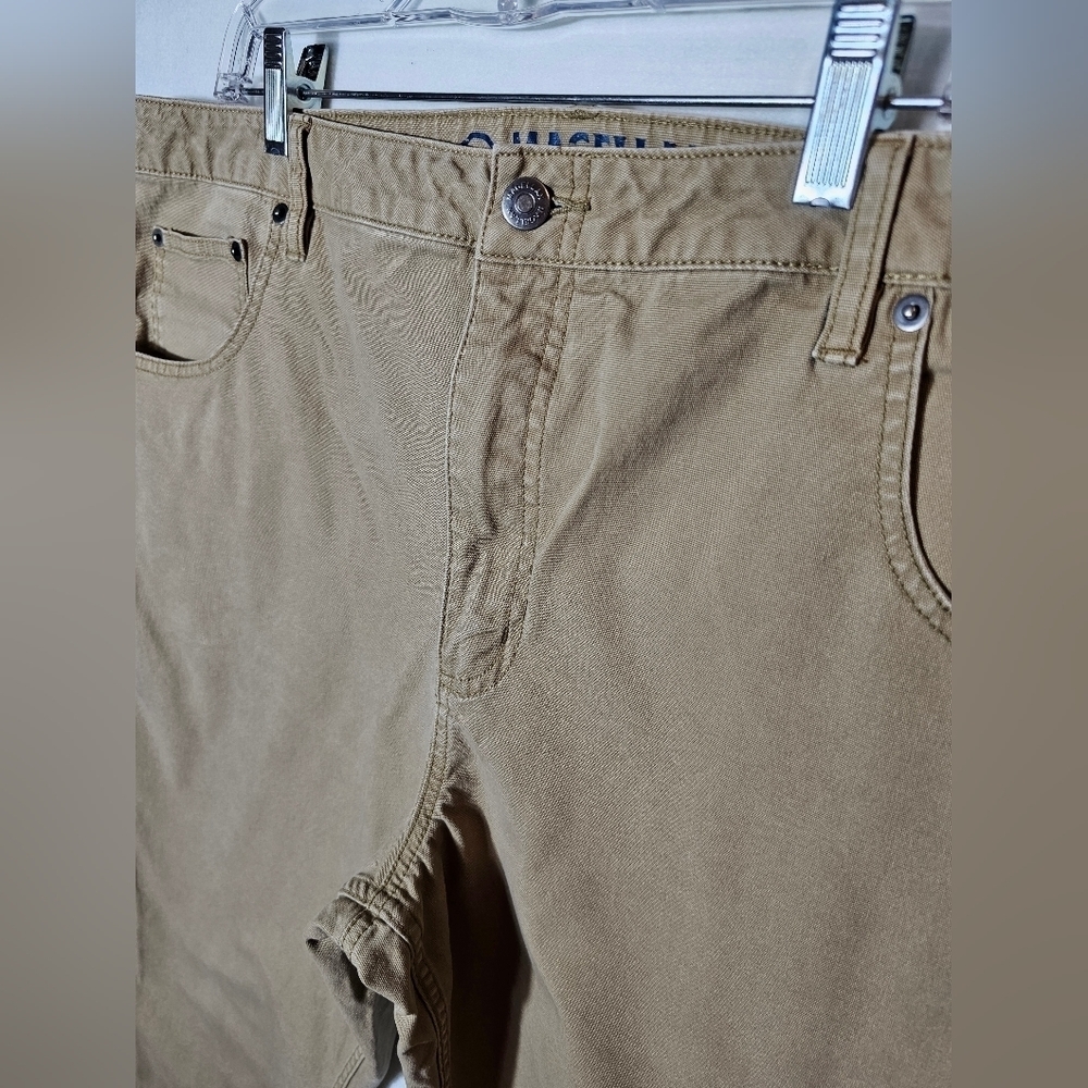 Magellan Stain Release Pants Tan Big & Tall Men's Size 42 W x 32 L - Picture 7 of 8